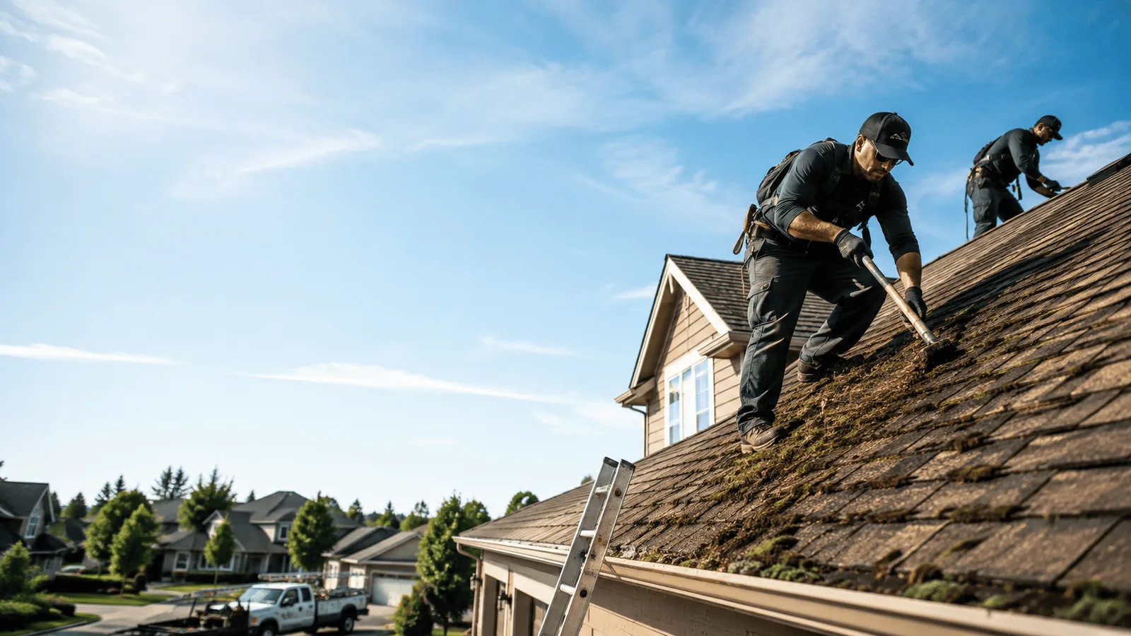 Roof Moss Removal in Mayville, WI near me